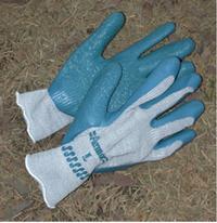 WORK GLOVE RUBBER COAT LG PAIR Image