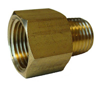 AVC BRS TNK FTG 1/4M X 3/8F NL Image