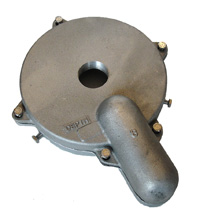 ALUM WT WELL CAP 4.5 /11/4 TAP Image