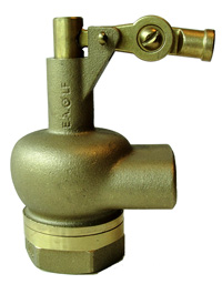BRASS FLOAT VALVE 11/4 MPT NL Image