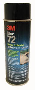 BLUE SPRAY ADH 72 3M 17.3FL OZ Image