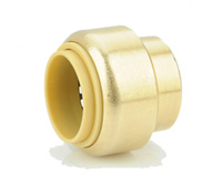 BRS PUSH END CAP NL FIT 1/2 Image