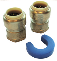 BRS PSH WTHTR KIT1/2FITX3/4FPT Image
