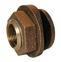 BRONZE DRAIN&WIRE FTG 3/4FPTX1 Image