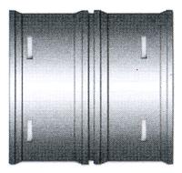 CORR EXT SNAP COUPLING HXH 3 Image