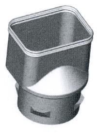 CORR DOWNSPOUT ADAPTER 3X4X4 Image