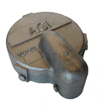 VENTILATED CONDUIT CAP ALUM 4 Image