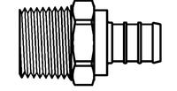 PEX MALE ADP NL 1/2PX3/4MIP Image