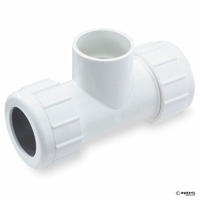 PVC CTS THREADED TEE 3/4 Image
