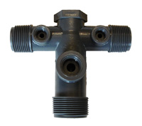 TANK CROSS PVC 11/4  SHORT Image