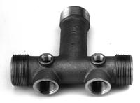 TANK CROSS 11/4 ST CT BR 711BS Image
