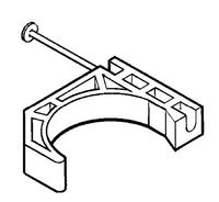 J-CLAMP WITH NAIL 3/8 Image