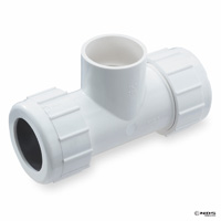 PVC IPS SLIP TEE 3/4 Image