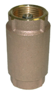 CHECK VALVE NO LEAD BRASS 3/4 Image
