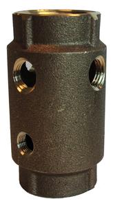 CHECK VALVE BRASS 4 TAPS 1 NL Image