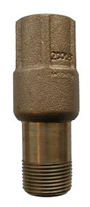 CHECK VLV BRASS MXF XL 1 IN NL Image