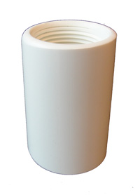 PVC DROP PIPE CPLNG SCH 80 1 Image