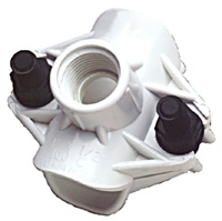SADDLE TEE PLASTIC Image