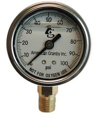LIQUID GAUGE SS 30# 2 D 1/4LM Image