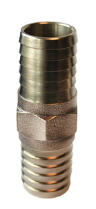 CAST BZ INS COUPLING HEX 1/2NL Image
