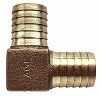 CAST BZ INS ELBOW 11/4X11/4 NL Image