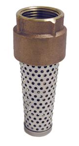 FOOT VALVE NO LEAD BRASS 11/2 Image
