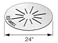 FLO-WELL ROUND DRY WELL BOTTOM Image