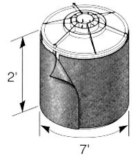 FLO-WELL PORUS FABRIC WRAP Image