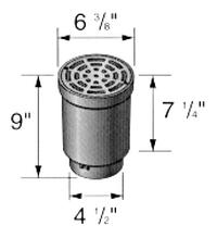 FLO-WELL SURF DRAIN INLET/GRTE Image