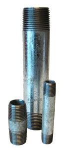 GALVANIZED STEEL NIPPLE Image