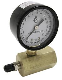 GAS TEST GAUGE 100 PSI Image