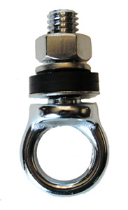 EYEBOLT ASSEMBLY CHROME PLATED Image