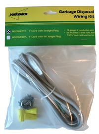 GARBAGE DISP WIRING KIT ST PLG Image