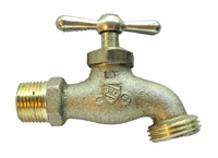 BRASS HOSE BIBB 1/2 MIP/SWT NL Image
