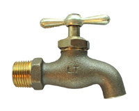 BRS HOSE BIB 1/2NO HOSE THD NL Image