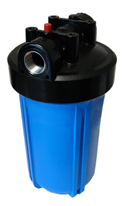 HOUSING LD 1SS W/PR BLK/BLU BK Image