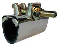 PIPE REPAIR CLAMP 3 WIDE 1BOLT Image
