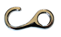 ROPE HOOK CHROME PLATED Image