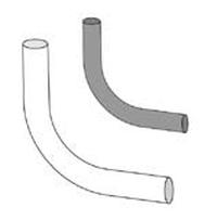 PEX PLASTIC SLIP ELL SLAB 1/2 Image