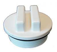 WINT PLUG PLASTIC 11/2 RAISED Image