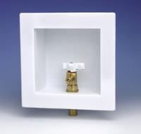 ICE MAKER BOX 1/2  PEX 1/4 TUR Image
