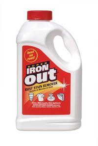IRON-OUT RUST REMOVER 76OZ. Image