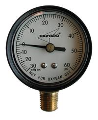 VAC/PRES GAUGE 30/160 4.5D1/4L Image