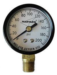 PRES GAGE STL 200# 2D 1/4LM NL Image