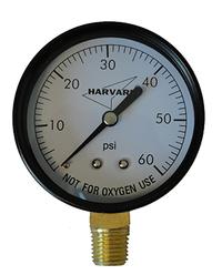 PRESS GAUGE STL 60# 2 D 1/4 BM Image