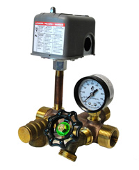 TANK FITTING PACKAGE NO LEAD Image