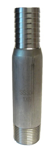 STAINLESS STEEL VENTURI ADPT MPTXINS Image