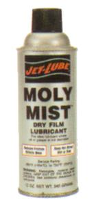 MOLY MIST DRY FILM LUB 12OZ Image