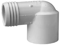 PVC INS 90 COMB ELL(WHITE)11/2 Image