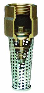 LEAD FREE BRNZE FOOT VLV 404SB Image